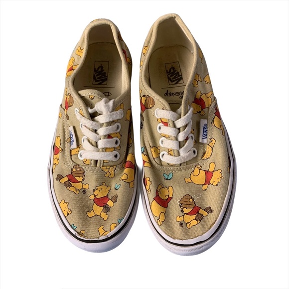 vans x winnie the pooh